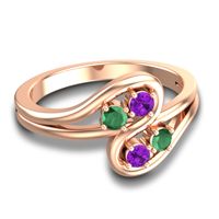 Petite Sattva Ring