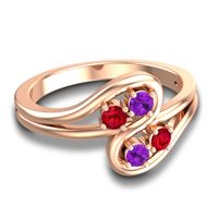 Petite Sattva Ring