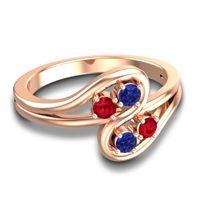 Petite Sattva Ring