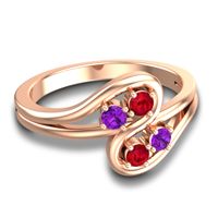 Petite Sattva Ring