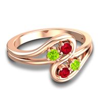 Petite Sattva Ring
