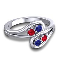 Petite Sattva Ring