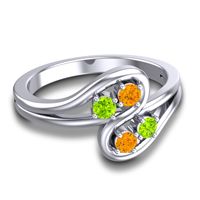 Petite Sattva Ring