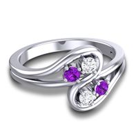 Petite Sattva Ring