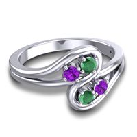 Petite Sattva Ring