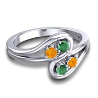 Petite Sattva Ring