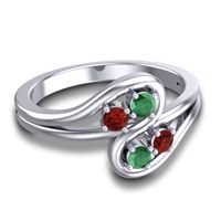 Petite Sattva Ring