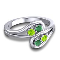 Petite Sattva Ring
