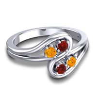 Petite Sattva Ring