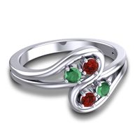 Petite Sattva Ring