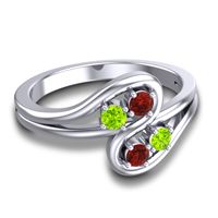 Petite Sattva Ring