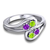 Petite Sattva Ring
