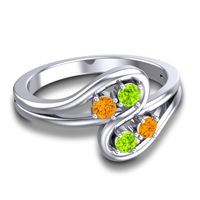 Petite Sattva Ring
