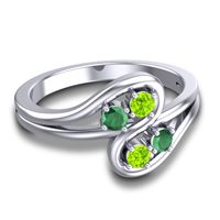 Petite Sattva Ring