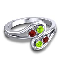 Petite Sattva Ring