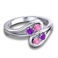 Petite Sattva Ring