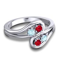 Petite Sattva Ring