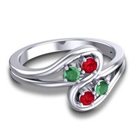 Petite Sattva Ring