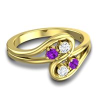 Petite Sattva Ring