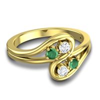 Petite Sattva Ring