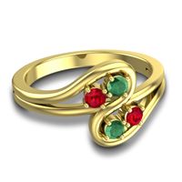 Petite Sattva Ring