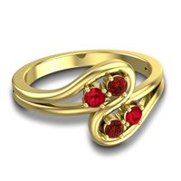 Petite Sattva Ring