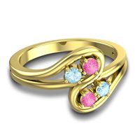 Petite Sattva Ring