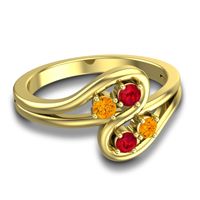 Petite Sattva Ring