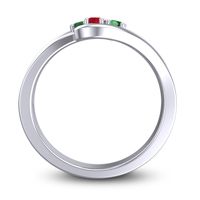 Petite Sattva Ring