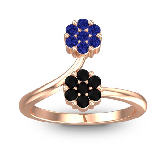 Petite Floral Yamaka Ring
