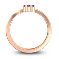 Petite Floral Yamaka Ring