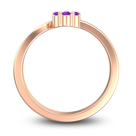 Petite Floral Yamaka Ring