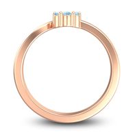 Petite Floral Yamaka Ring