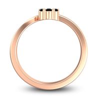 Petite Floral Yamaka Ring