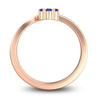 Petite Floral Yamaka Ring