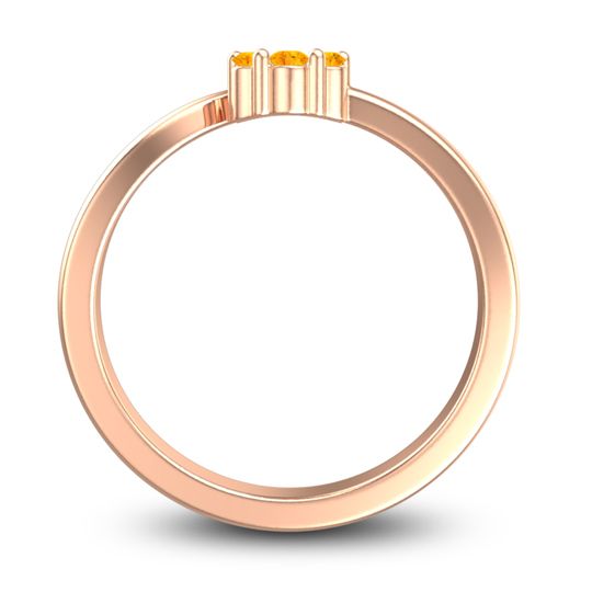 Petite Floral Yamaka Ring