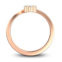 Petite Floral Yamaka Ring
