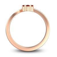 Petite Floral Yamaka Ring