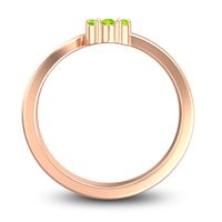 Petite Floral Yamaka Ring