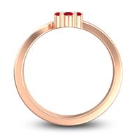 Petite Floral Yamaka Ring