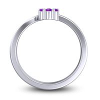 Petite Floral Yamaka Ring