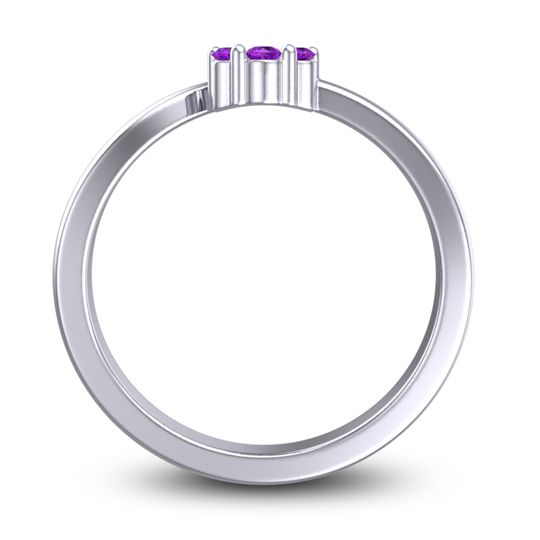 Petite Floral Yamaka Ring