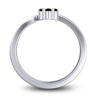 Petite Floral Yamaka Ring