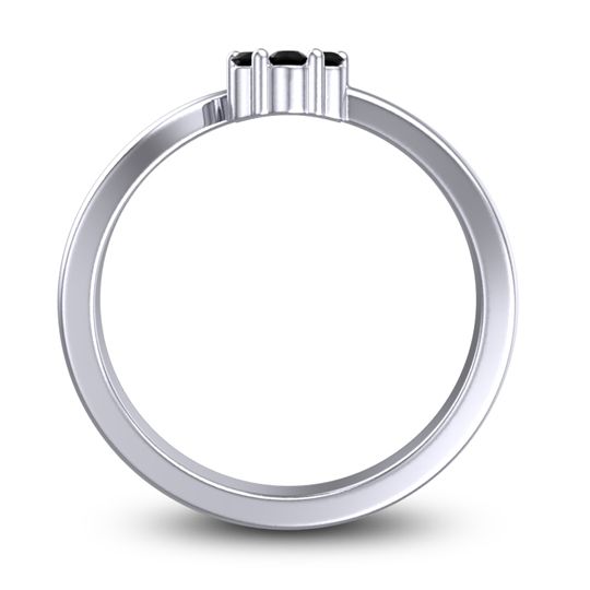 Petite Floral Yamaka Ring