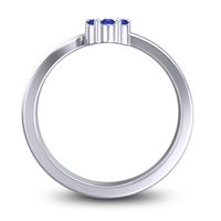 Petite Floral Yamaka Ring