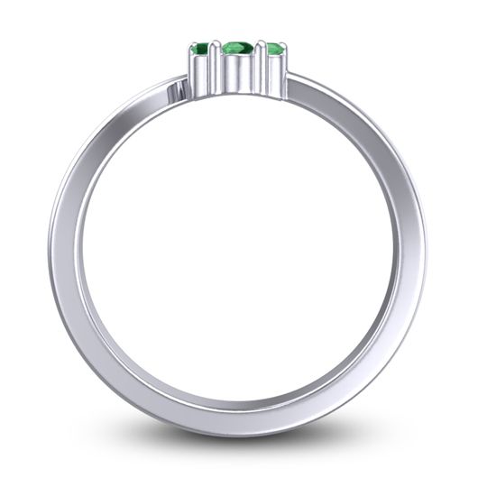 Petite Floral Yamaka Ring
