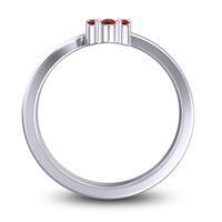 Petite Floral Yamaka Ring