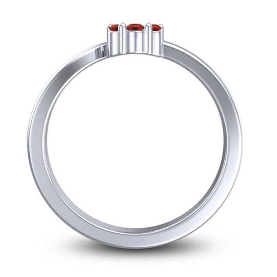 Petite Floral Yamaka Ring