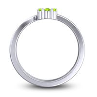 Petite Floral Yamaka Ring