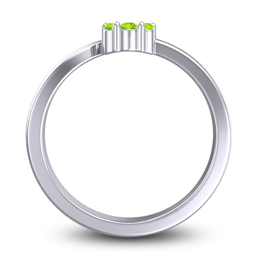 Petite Floral Yamaka Ring